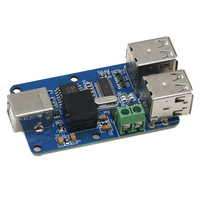 Aislador USB de 1500V, Módulo ADUM3160, Placa de Protección de Acoplamiento, Aislamiento USB a USB con USB 2.0