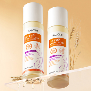 Marque privée SADOER <span class=keywords><strong>Avoine</strong></span> Amino Acid Soft Soothing Essence Milk Hydrate régénère et nourrit la peau Produits de soins du <span class=keywords><strong>visage</strong></span> - Product Image 6