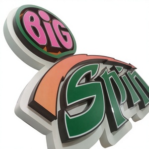 Letreros de Canal 3D Iluminados con Luz Led Frontal, Rótulos para Fachadas de Tiendas, Fabricante BRANDNEWSIGN, Personalizados, Impermeables, para Exteriores - Product Image 4