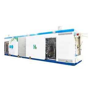 Capacidade de armazenamento de plantas de hidrogênio verde, 100nm 3/h, estação de enchimento de gás de hidrogênio