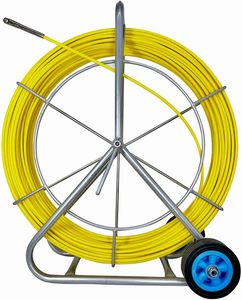 Machine de tirage de câble à fibre optique colorée de 12 mm, 300 m, avec moteur, garantie 1 an, puissance 5 kW, tension 220 V, 140 kg - Product Image 2