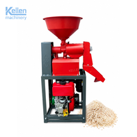 Nouvelle Conception Série 6N : Décortiqueuse Électrique Multifonctionnelle pour le Riz, le Millet et le Maïs