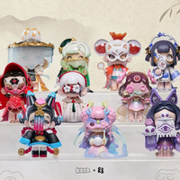 Authentique KASA Wonderful Story Mystery Box Figurine d'action en PVC Fille Mignonne Modèle de collection Échelle 1/12 À partir de 14 ans