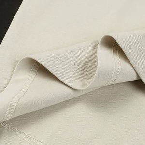 Wholesale Boxy Fit Vintage 100% Cotton Character T-<b>Shirt</b> Heavyweight Custom Plain Round Neck <b>Patchwork</b> Oversized T-<b>shirt</b> - Product Image 6