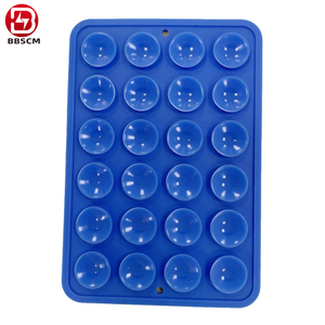 Soporte y Funda Universal para Teléfono Móvil con 24 Ventosas Antideslizantes Negras Simples y Portátiles - Product Image 5