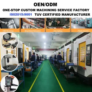 OEM tùy chỉnh phay dịch vụ chế biến CNC gia công kim loại thép không gỉ 304 độ chính xác cao nhôm các bộ phận Titan