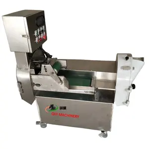 EW-cortadora de verduras y frutas multifuncional, máquina comercial para triturar, cortar y hacer dados