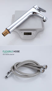 2022 Offre Spéciale de luxe chaude et froide en laiton salle de bains robinets mélangeur lavabo grand robinet - Product Image 5