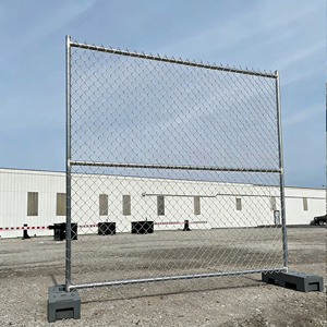 Valla de Alambre Galvanizado Personalizada de 6 Pies en <span class=keywords><strong>Malla</strong></span> de Acero - Product Image 6