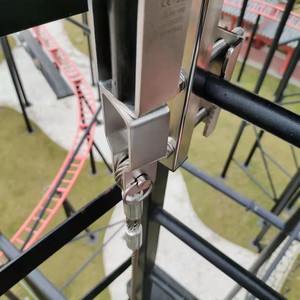 สายรัดนิรภัยเดลต้าพลัส รุ่นเดลต้า ฮอร์นิวอัล ไลฟ์ไลน์ ขนาด 8 มม.*15 ม. สายเคเบิลเหล็ก วัสดุ 316 ป้องกันการตกจากที่สูง สำหรับงานที่สูง - Product Image 3