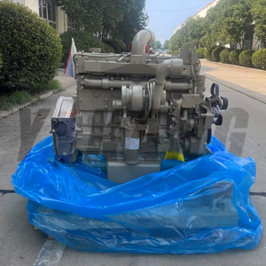 Ensemble moteur diesel pour excavatrice QSM11 CM570 CM876 330hp 350hp ISM QSM11 M11 Prix du moteur pour Hyundai - Product Image 2