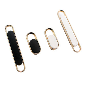 Modern 16mm Zinc Alloy Oval Multi-Color Assembled Handle Customizable Pull Handle <b>for</b> Bathroom Drawer Cabinet Bedroom Furniture - Product Image 5