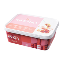 Emballage en plastique 3 Ltr BRC pour le stockage des aliments, emballage familial avec couvercle