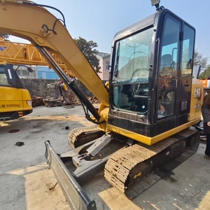 Nueva llegada, excavadora usada CAT 305.5E2 de la marca original japonesa, excavadora mini de 5.5 toneladas a precio económico. - Product Image 4