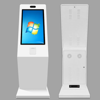Au sol banque hôpital restaurant file d'attente machine windows android SDK écran tactile libre service billetterie écran tactile kiosque