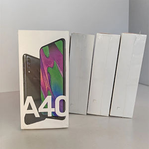 Vente en gros de produits de smartphones <span class=keywords><strong>A40</strong></span> d'occasion sans rayures Téléphones cellulaires de cheveux d'origine - Product Image 3