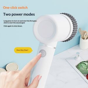 Brosse de nettoyage électrique sans fil, multifonctionnelle, pour la cuisine et la salle de bain, pour nettoyer les casseroles - Product Image 3