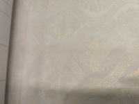 Autocollant mural PVC moderne à motif floral, imperméable, auto-adhésif, effet carrelage, pour chambre à coucher