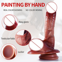Sexspielzeug Heizung Dick Fernbedienung Penis Teleskop Dildo Anal Sex Maschine Realistische Dildo Vibrator für Frauen
