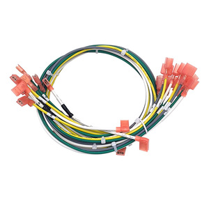 Spade <b>Terminal</b> Wire Harness 187 250V Copper Industrial Use Flag Type Connector Custom Made - Product Image 2