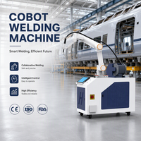 Robot collaboratif de soudage MIG remplace le soudeur manuel, solution d'automatisation Cobot pour la pénurie de main-d'œuvre en usine