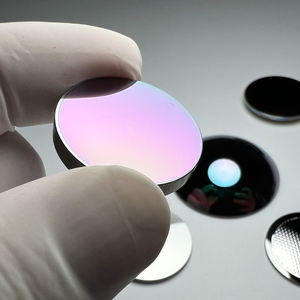 Lente de germanio óptico de alta transmitancia 8-14um Lentes de producto de ventana infrarroja Ge - Product Image 4