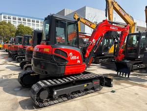 รถขุดขนาดเล็ก Kubota U55-4 มือสองคุณภาพสูง สภาพดีเยี่ยม น้ำหนัก 5 ตัน รุ่นปี 2024 - Product Image 3