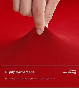 4FT/122cm <b>Round</b> 75cm High Wholesale Elegant Stretch <b>Table</b> <b>Cover</b> for Hotel Events - Product Image 2