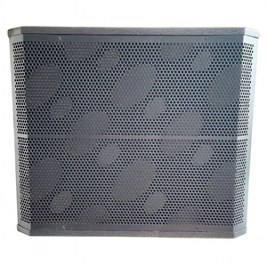 Caja de Bajos de Grado Profesional de 1200W con Imán de Neodimio y Amplificador Incorporado para Refuerzo de Audio en Grandes Espacios - Product Image 1