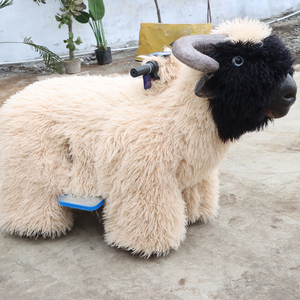 Scooter Elettrico Animatronico a Forma di <span class=keywords><strong>Capra</strong></span> per Bambini - Product Image 4