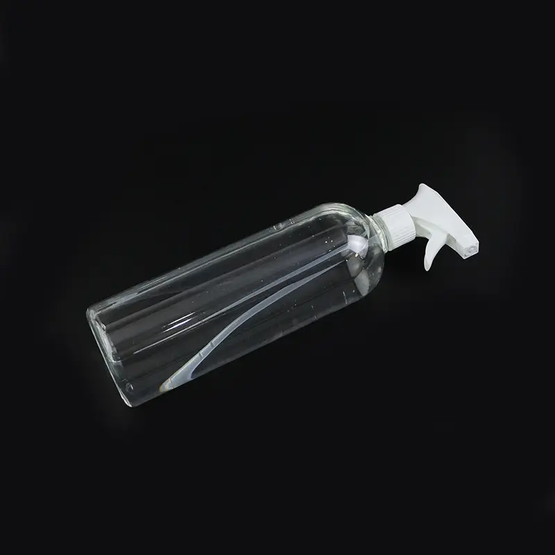 Botol semprot plastik tipe tekan produsen botol pistol semprot tombol tangan botol dispenser kosmetik