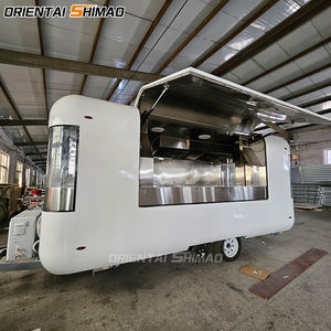 Заводской производитель, уличная еда, кебап, напитки, кофе, бургер, хот-дог, Пончик, грузовик, трейлер для еды, воздушный поток - Product Image 4