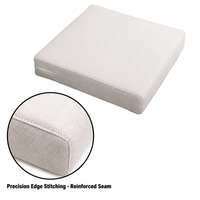 Coussins d'extérieur sur mesure de luxe Hodon, séchage rapide, hydrofuges, résistants au soleil et aux taches, pour mobilier de jardin et de terrasse