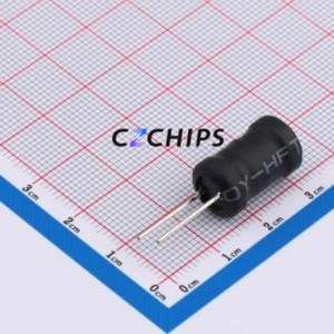 Inductor de Potencia XR10*16-103K-L, Componente de Montaje en Orificio (THT), D12xL20mm 10mH 10% 130mA 11.7Ohm - Product Image 1