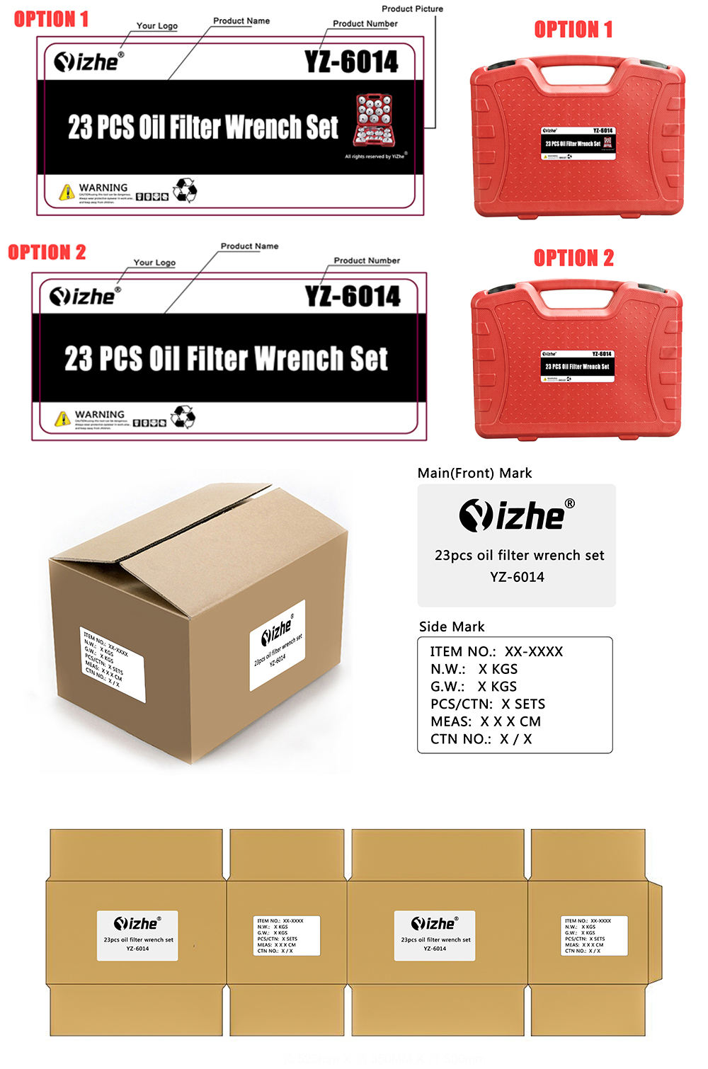 Kit Estrattore Giunti Sferici Orion Motor Tech 5 Pezzi - Per Manutenzione Estremità Anteriore Auto E Camion - Foto 6