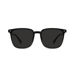 Gafas de sol unisex con protección UV400, lentes tipo 3, montura de plástico para estilo urbano y moda coreana - Product Image 2