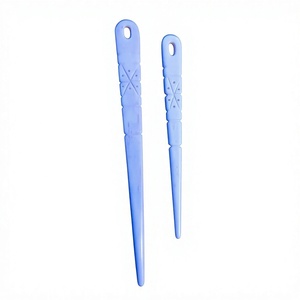 Aguja de coser de hueso hecha a mano de primera calidad, herramienta artesanal tradicional para coser, duradera y ecológica, FAIZA CRAFT de Uttar Pradesh, Precio - Product Image 1
