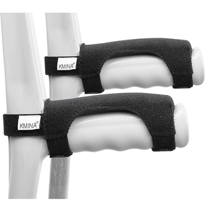 Adult Hand Crutch Covers (x2 pcs), <b>Padded</b> <b>Cushions</b> KMINA K10042 - Product Image 6