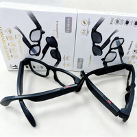Gafas Inteligentes con IA, Traductor Integrado, Función de Zoom, Resistentes al Agua IP68, Video de 12MP para Interpretación de Idiomas en Tiempo Real, Deportes