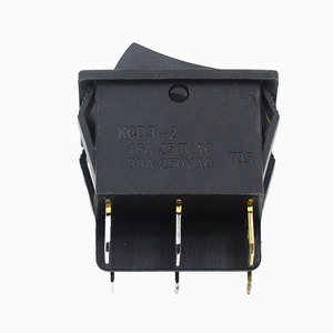 Interruptor basculante Yuanyi 25x31mm SPDT 10A 240V para calentador eléctrico - Product Image 2