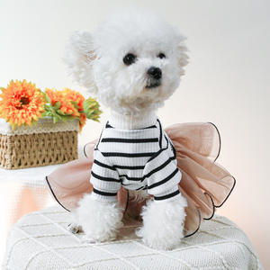 कई शैलियों के पालतू कपड़े शादी की पोशाक शैली शैली अनुक्रम स्कर्ट पालतू कुत्ते बिल्लियों पोशाक राजकुमारी स्कर्ट पालतू कुत्ते के कपड़े - Product Image 3