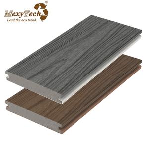 MexyTech Outdoor Wpc <strong>Decking</strong> Solid Wood Plastic <strong>Composite</strong> <strong>Decking</strong> Teak <strong>Decking</strong> Floor Outdoor - Product Image 4