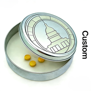 Mini pilulier de poche en acier inoxydable avec usinage CNC, design personnalisé disponible pour le stockage quotidien de médicaments - Product Image 1