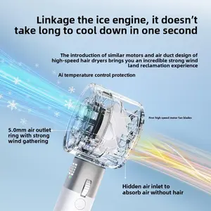 RYW Fan Factory Draagbare USB 3000mAh Batterijventilator Opvouwbare Handventilator Koelventilator Huishoudelijk Buiten Reizen Studenten Zaklamp - Product Image 3