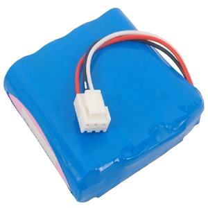 Paquete de batería de iones de litio para Edan 18287-2000, 21. 01,064149, 21. 022-000040-00, 12. 14,4 022--00, 10-00, 12 V, 12/V - Product Image 5