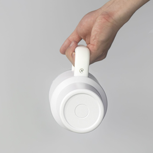 Gobelet isotherme en acier inoxydable 40OZ avec logo personnalisé, poignée, couvercle et paille réutilisable, isolation sous vide double paroi, maintien au chaud jusqu'à 6-12 heures, pour voyage - Product Image 3