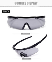 Lunettes tactiques avec 3 verres, lunettes tactiques pour hommes, lunettes de tir, lunettes de soleil