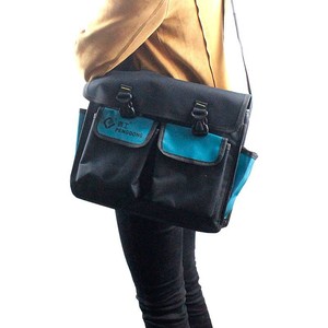 Penggong Tool Bag Large Size Thickened Oxford Cloth Wear Resistant Electrical Tool Storage One Shoulder Style - Product Image 4