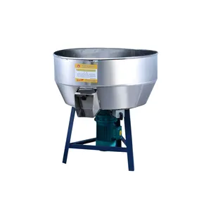 Plastic Mixer Machine Hot Stainless 50KG 75KG 100KG Plastic Raw Material Vertical Mixing Plastic Pellet Color Mixer Machine