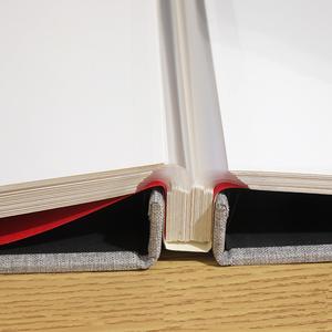 Vente en gros d'<span class=keywords><strong>album</strong></span> photo auto-adhésif bonne vente couverture en lin bricolage <span class=keywords><strong>album</strong></span> photo <span class=keywords><strong>livre</strong></span> photo - Product Image 5
